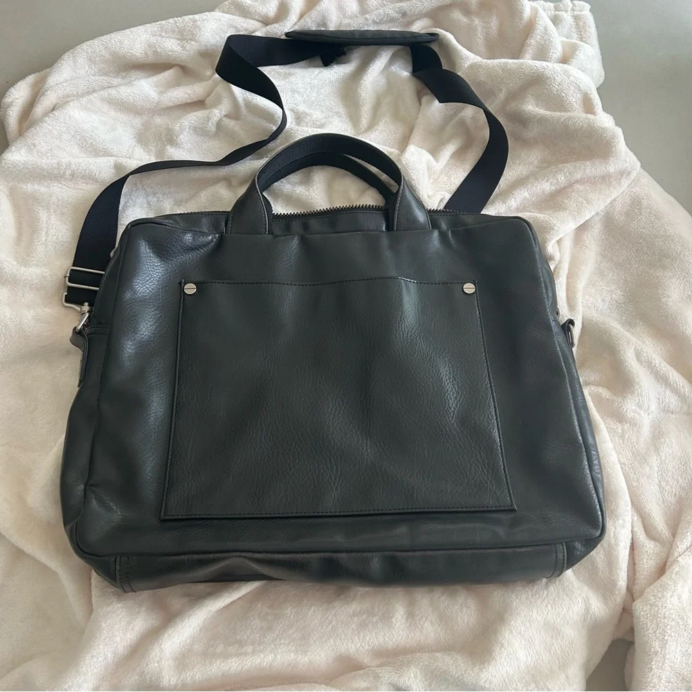 Matt & Nat Black Satchel Bag - Picture 3 of 9